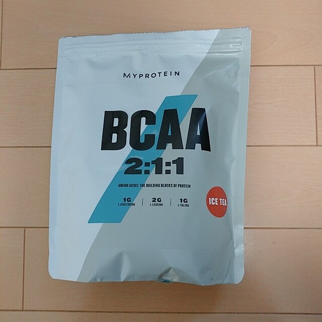 MYPROTEIN(マイプロテイン)のマイプロテインBCAA 240g 開封済みのため激安！ 食品/飲料/酒の健康食品(アミノ酸)の商品写真