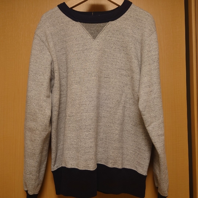 Whitesville / ホワイツビル 2-TONE SWEAT SHIRT