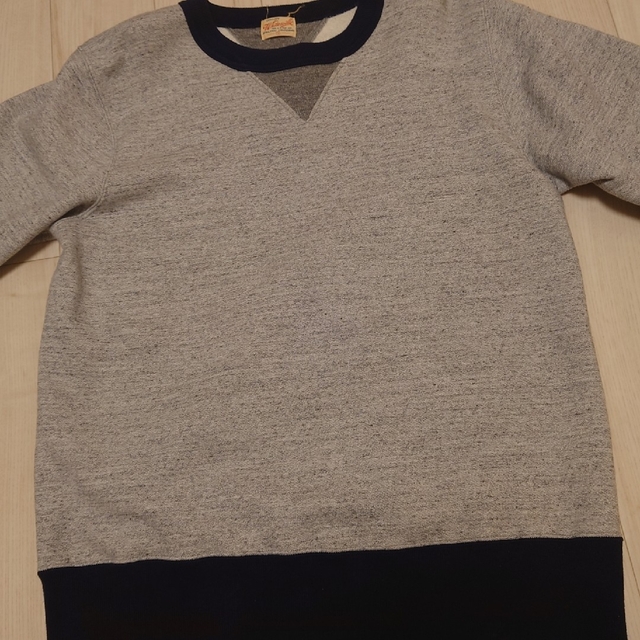 東洋エンタープライズ(トウヨウエンタープライズ)のWhitesville / ホワイツビル 2-TONE SWEAT SHIRT メンズのトップス(スウェット)の商品写真