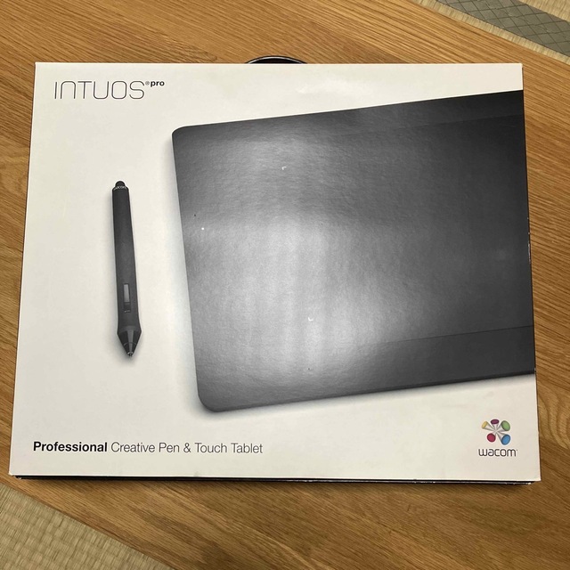 ペンタブレット WACOM INTUOS PRO medium PTH-651