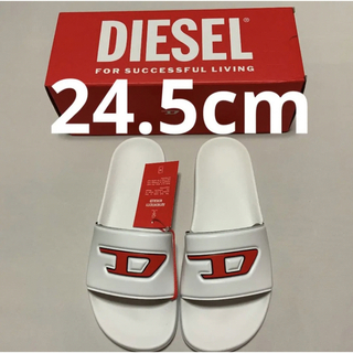 ディーゼル(DIESEL)の大人気のデザインDIESEL　SA-MAYEMI D W　ホワイト　24.5cm(サンダル)