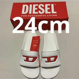 ディーゼル(DIESEL)の大人気のデザイン　DIESEL　SA-MAYEMI D W　ホワイト　24cm(サンダル)