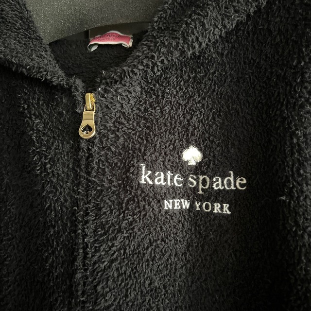 kate spade new york(ケイトスペードニューヨーク)のケイトスペード　フリース キッズ/ベビー/マタニティのキッズ服女の子用(90cm~)(コート)の商品写真
