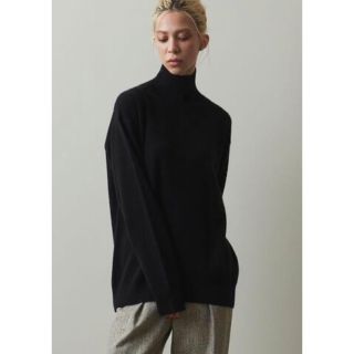 スティーブンアラン(steven alan)のユナイテッドアローズ　カシミヤ100%   タートルネックニット(ニット/セーター)