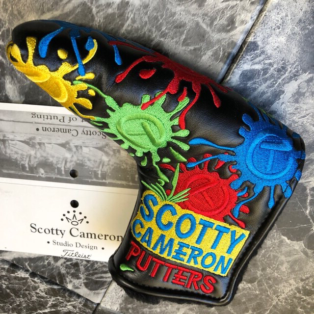 パターヘッドカバー　SCOTTY CAMERON         【新品未使用】