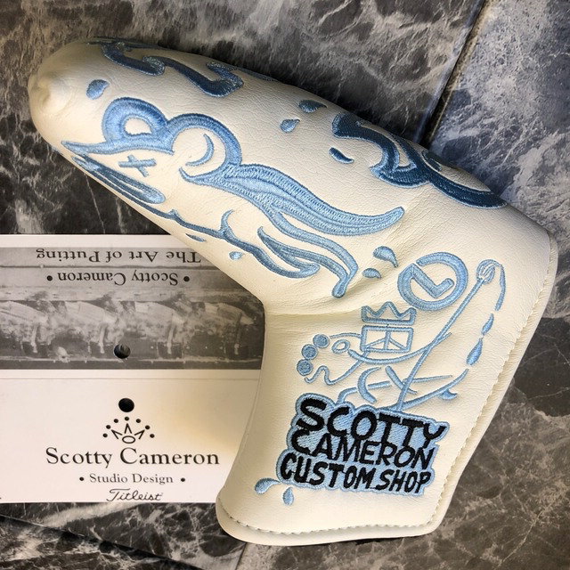 Scotty Cameron(スコッティキャメロン)のパターヘッドカバー　SCOTTY CAMERON         【新品未使用】 スポーツ/アウトドアのゴルフ(その他)の商品写真