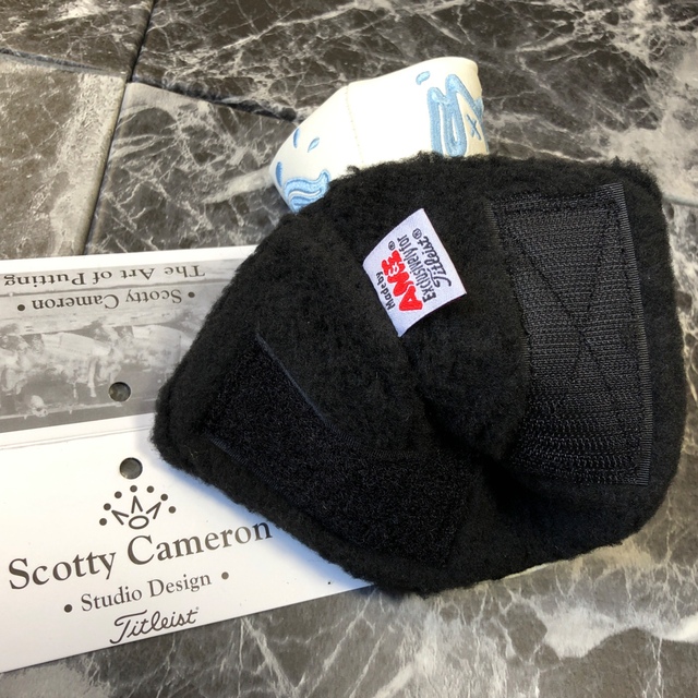 Scotty Cameron(スコッティキャメロン)のパターヘッドカバー　SCOTTY CAMERON         【新品未使用】 スポーツ/アウトドアのゴルフ(その他)の商品写真