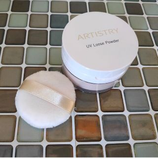 アムウェイ(Amway)のartistry UVルースパウダーSPF50+ PA++++(フェイスパウダー)