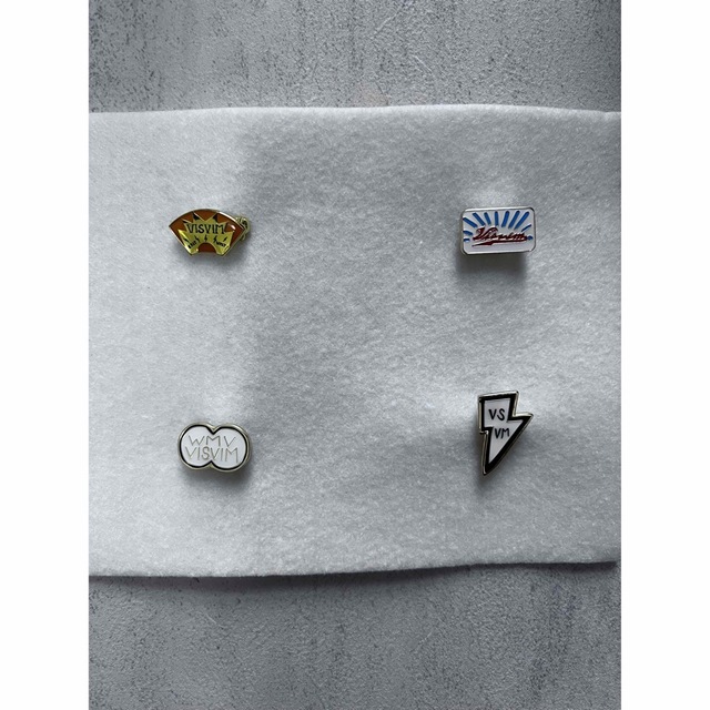 に値下げ! visvim pins 四つセット - 通販 - houtbay-hideaway.com