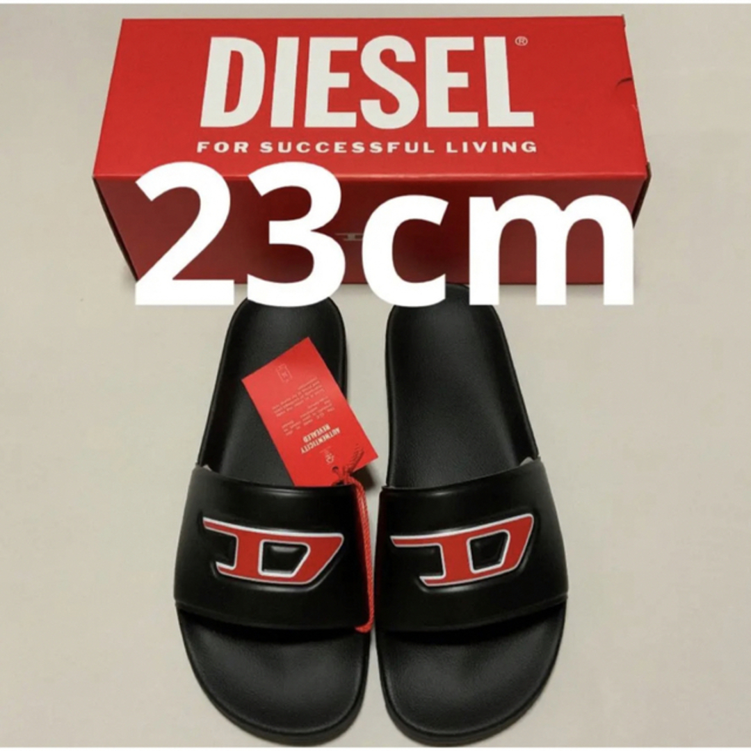 DIESELMAKO大人気のデザイン　DIESEL　SA-MAYEMI D W　ブラック　23cm