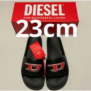 ディーゼル(DIESEL)の大人気のデザイン　DIESEL　SA-MAYEMI D W　ブラック　23cm(サンダル)