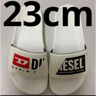 ディーゼル(DIESEL)のDIESEL　SA-MAYEMI  PW　シャワーサンダル　ホワイト　23cm(サンダル)