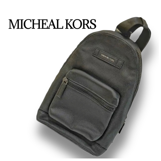 マイケルコースMICHAEL KORS ボディバッグ 全くの未使用、新品 メンズ