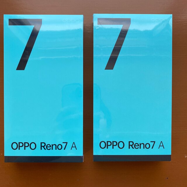 oppo Reno7 a 新品未開封 2台