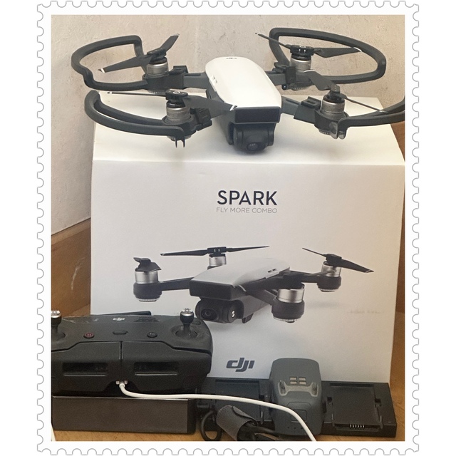 ホビーラジコン（期間限定大特価）dji spark djiスパーク　ジャンク品