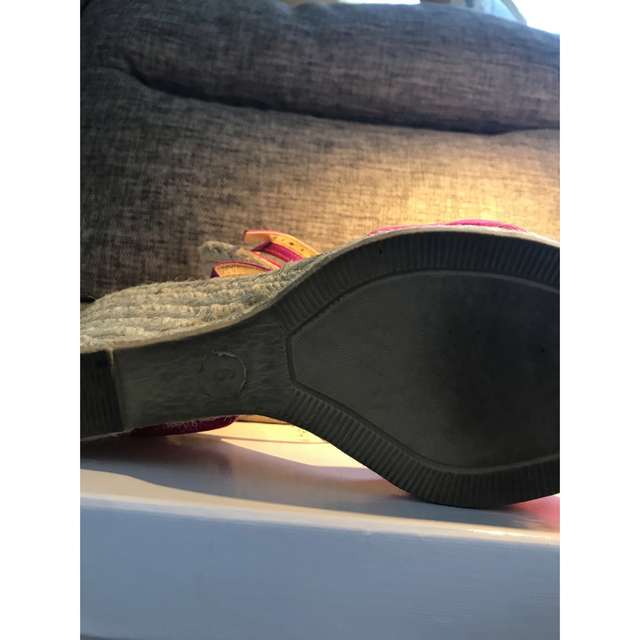 J.CREWウエッジソールサンダル レディースの靴/シューズ(サンダル)の商品写真