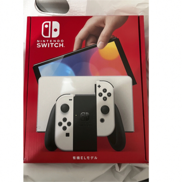 Nintendo Switch 任天堂 スイッチ 本体 有機ELホワイト　新品