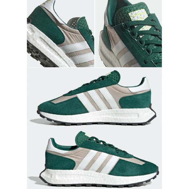 adidas　RETROPY E5 レトロピーGREEN グリーン オリジナルス