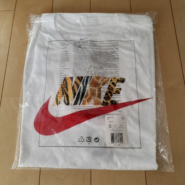 NIKE(ナイキ)のNIKE　atmos　animal　Tシャツ　2XLsize メンズのトップス(Tシャツ/カットソー(七分/長袖))の商品写真