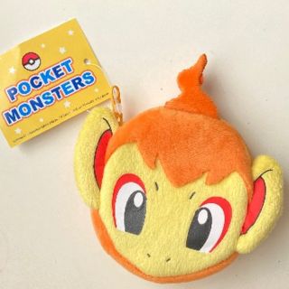 ポケットモンスター　フェイス小銭入れ　ヒコザル(その他)