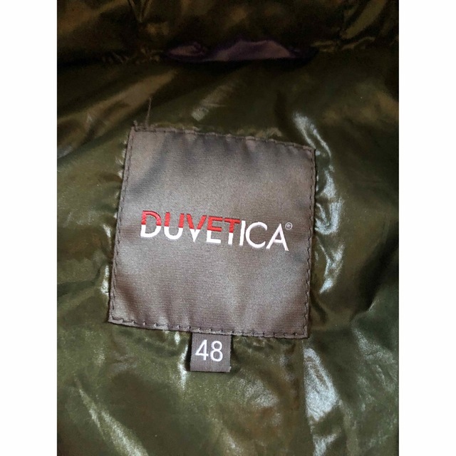 DUVETICA(デュベティカ)のDUVETICA ARISTEO SIZE:48 メンズのジャケット/アウター(ダウンベスト)の商品写真
