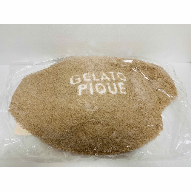 gelato pique(ジェラートピケ)の【新品】【HOLIDAY】【BABY】ジェラートベアハートポンチョ キッズ/ベビー/マタニティのキッズ/ベビー/マタニティ その他(その他)の商品写真