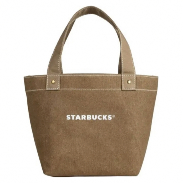 Starbucks Coffee(スターバックスコーヒー)の台湾　スターバックス　トートバッグ　ベージュ レディースのバッグ(トートバッグ)の商品写真