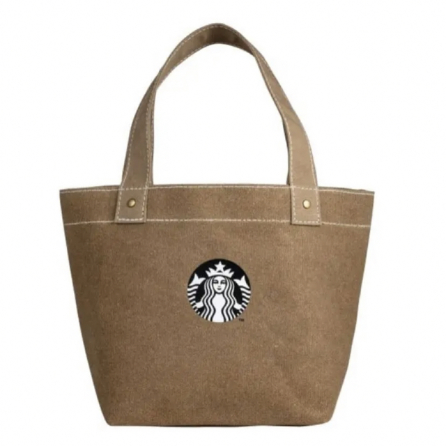 Starbucks Coffee(スターバックスコーヒー)の台湾　スターバックス　トートバッグ　ベージュ レディースのバッグ(トートバッグ)の商品写真
