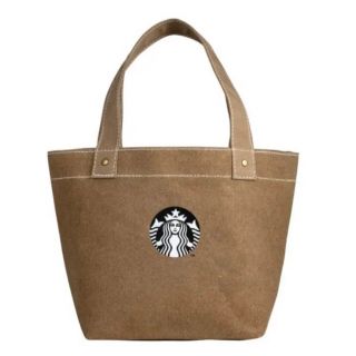 スターバックスコーヒー(Starbucks Coffee)の台湾　スターバックス　トートバッグ　ベージュ(トートバッグ)