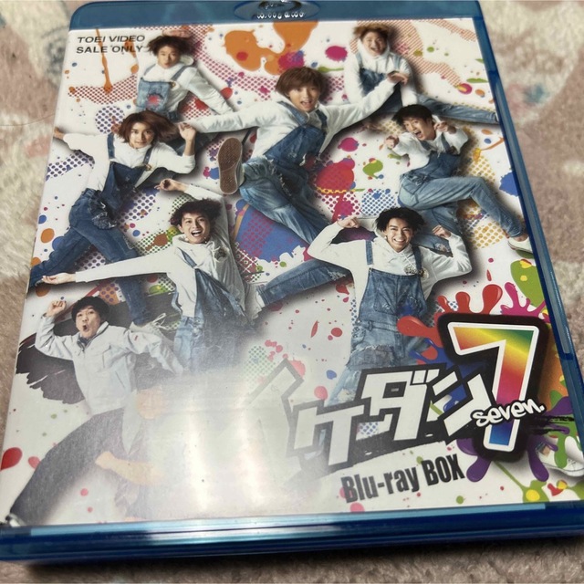 7ORDER - イケダン7 Blu-ray BOX〈5枚組〉 7ORDER セブンオーダーの通販 by ぽんさん｜セブンオーダーならラクマ