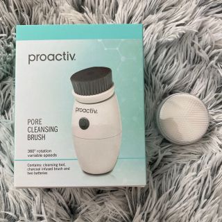 プロアクティブ(proactiv)のポア　クレンジング　ブラシ　シリコンブラシ付き☆彡(フェイスケア/美顔器)