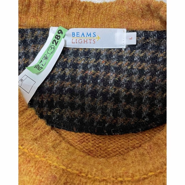 BEAMS(ビームス)のBEAMS   ニット　Ｌサイズ メンズのトップス(ニット/セーター)の商品写真