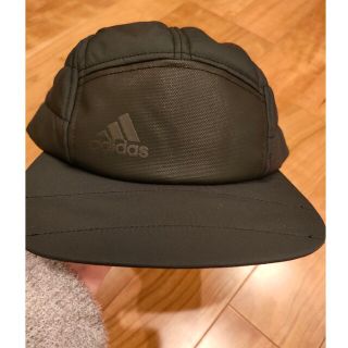 アディダス(adidas)の新品未使用　アディダス キャップ 帽子  黒 フリーサイズ(キャップ)