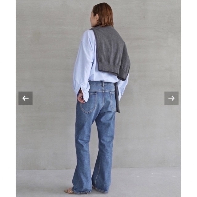 DEUXIEME CLASSE(ドゥーズィエムクラス)の【まぐまぐ様専用】 ★MAISON MARGIELA  デニム36 レディースのパンツ(デニム/ジーンズ)の商品写真