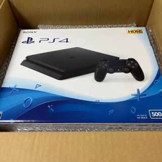 PlayStation4 本体(家庭用ゲーム機本体)