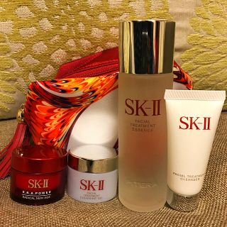 エスケーツー(SK-II)の【honey様専用】SK-Ⅱ クリスマスコフレ(サンプル/トライアルキット)