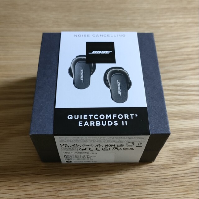 正規品在庫 【新品未使用】QuietComfort Earbuds II【送料無料】BOSE