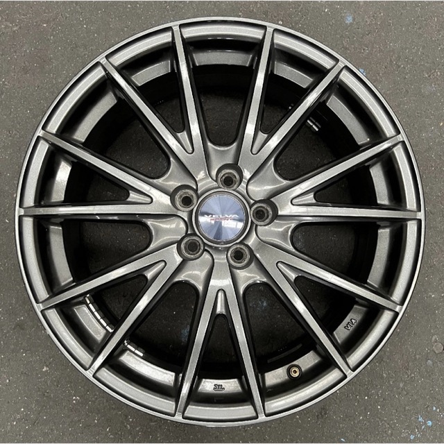 ホイール4本セット weds VELVA SPORT2 (GMT) 16インチ 6.5J PCD:114.3/5H インセット:53 ヴェルヴァ スポルト ツー ホイール4本セット weds VELVA SPORT2 (GMT) 16インチ 6.5J PCD:114.3/5H インセット:53 ヴェルヴァ スポルト ツー
