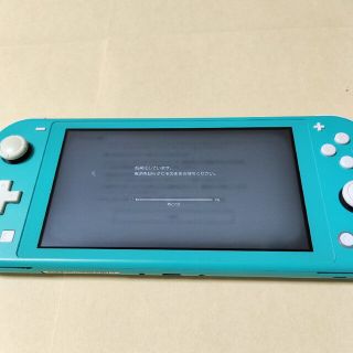 Nintendo Switch - ジャンク品 Nintendo Switch Lite ターコイズ 本体 ...