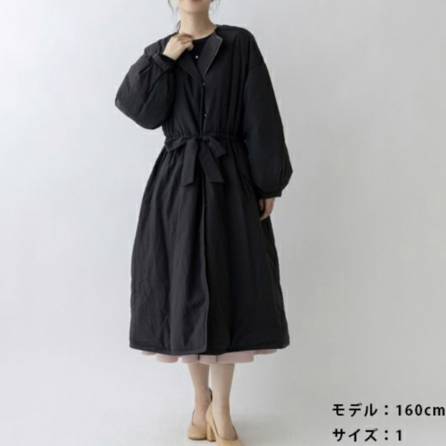 Sono - VERY掲載 sono ブラック フェミニティダウンコートの通販 Sono - VERY掲載 sono ブラック フェミニティダウンコートの通販