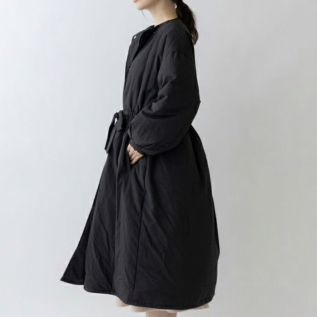 Sono - VERY掲載 sono ブラック フェミニティダウンコートの通販 Sono - VERY掲載 sono ブラック フェミニティダウンコートの通販