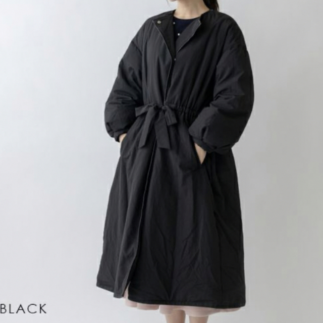 Sono - VERY掲載 sono ブラック フェミニティダウンコートの通販 Sono - VERY掲載 sono ブラック フェミニティダウンコートの通販