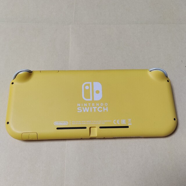 ジャンク品 Nintendo Switch Lite イエロー 本体のみ