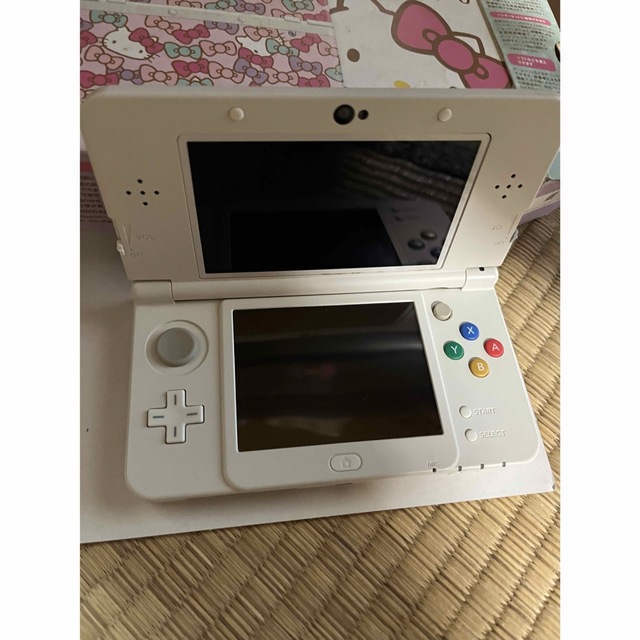 ニンテンドー3DS(ニンテンドー3DS)のNintendo 3DS NEWニンテンドー3DS キセカエプレートパック ハロ エンタメ/ホビーのゲームソフト/ゲーム機本体(携帯用ゲーム機本体)の商品写真