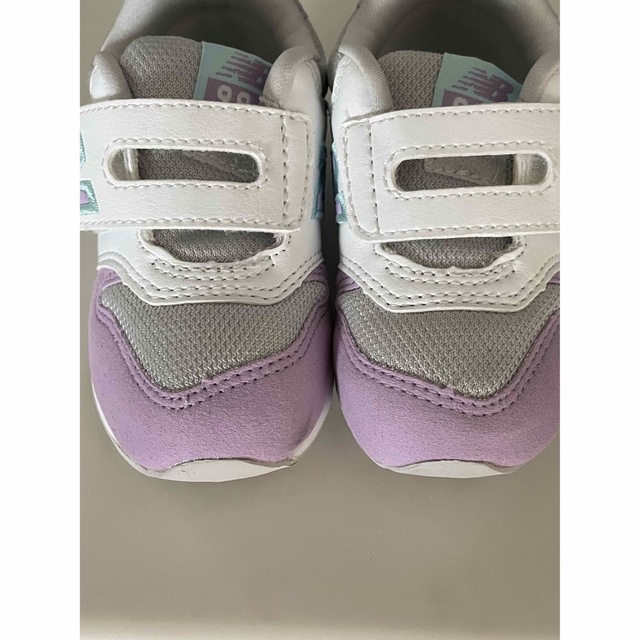 New Balance(ニューバランス)のニューバランス996 PLQ紫 未使用 12.5cm キッズ/ベビー/マタニティのベビー靴/シューズ(~14cm)(スニーカー)の商品写真