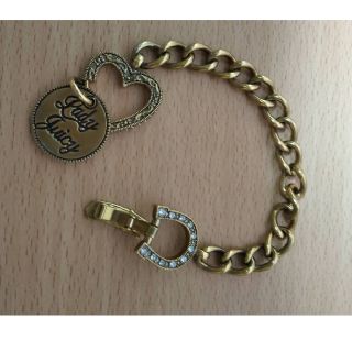 ジューシークチュール(Juicy Couture)の【新品】ジューシークチュール Juicy Couture ブレスレット(ブレスレット/バングル)