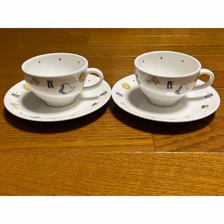 ニッコー(NIKKO)のNIKKO JAPAN ニッコー カップ＆ソーサー 2点セット(グラス/カップ)