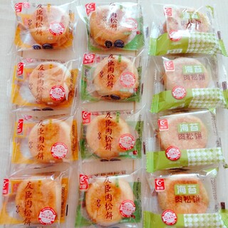 肉そぼろパイ 肉松餅 3種類 12個セット(菓子/デザート)