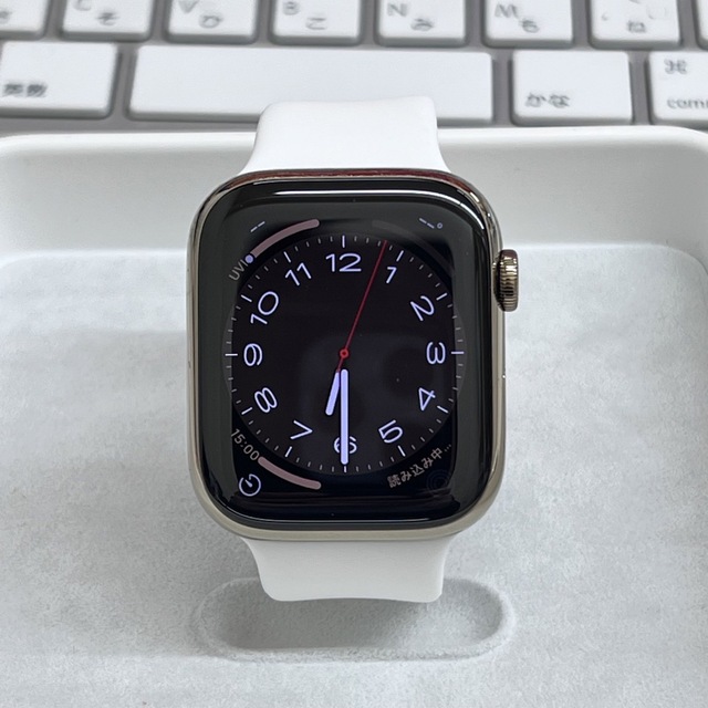 注目の W830 - Watch Apple Apple GPS+セルラー ステンレススチール45mm Watch7 その他