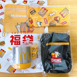 マクドナルド(マクドナルド)の2023年マクドナルド　福袋　グッズのみフルセット　McDonald(ノベルティグッズ)